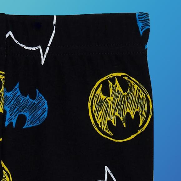 Batman Snug Fit Character Toddler 12 Month Pajama 2 Piece Set Size 12 Months - Picture 4 of 7